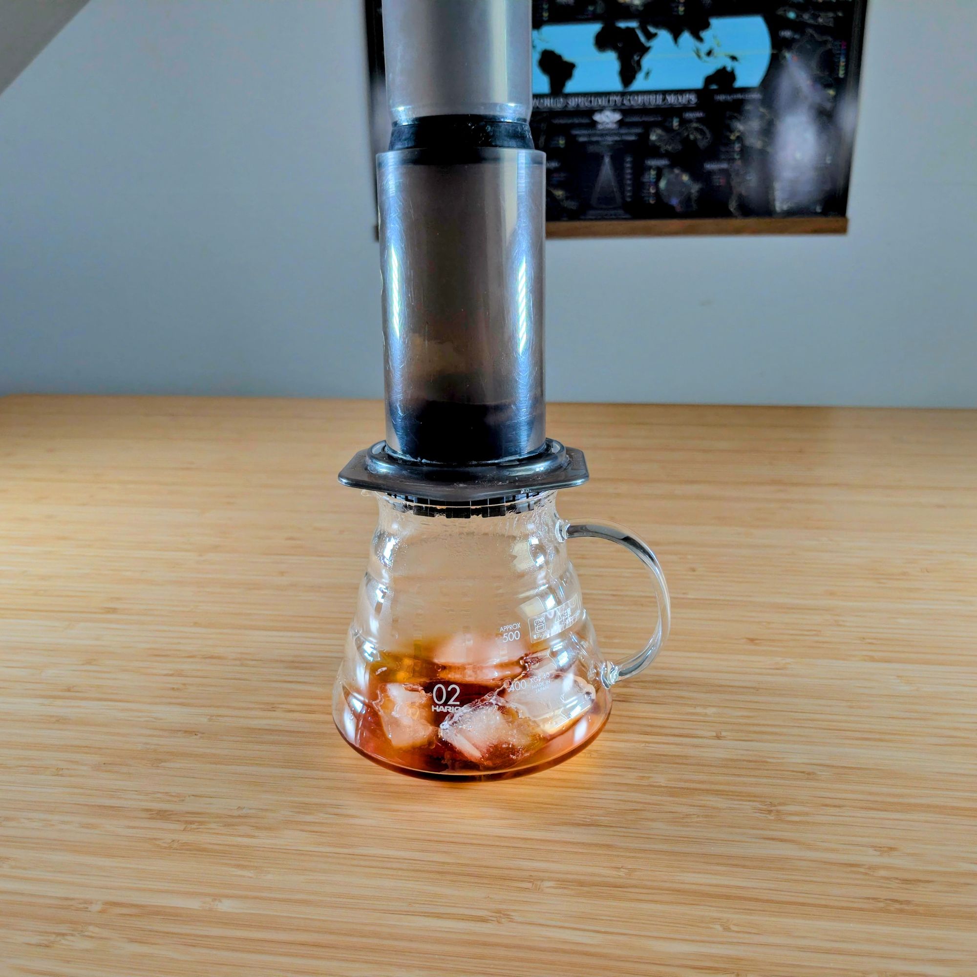 Holm Decaf mit Aeropress