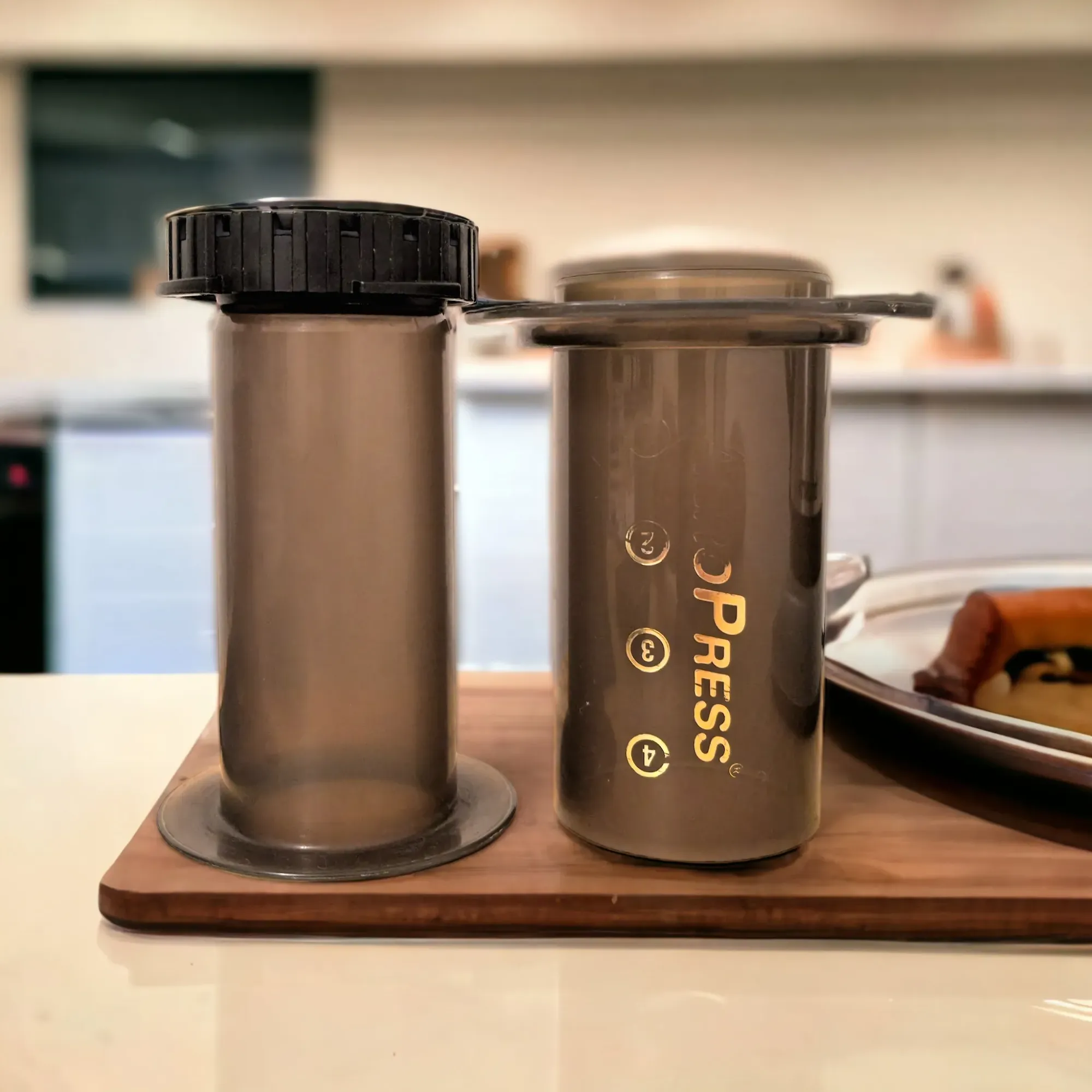 Chanchamayo mit der Aeropress