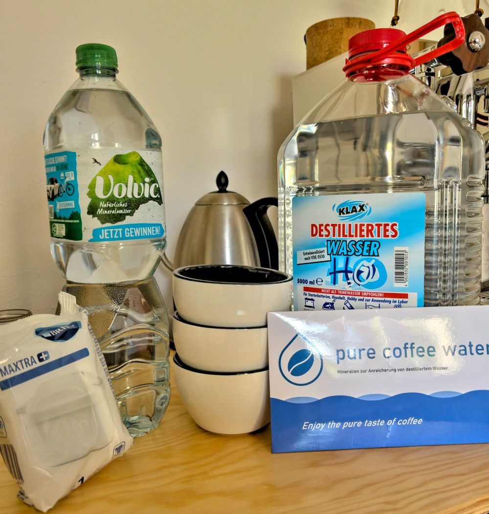 Das optimale Wasser für Filterkaffee