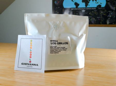 Los Grillos von Giovanna Kaffee